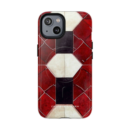 Gothic Hexagon Symmetry iPhone 14 | Tough+ Phone Case