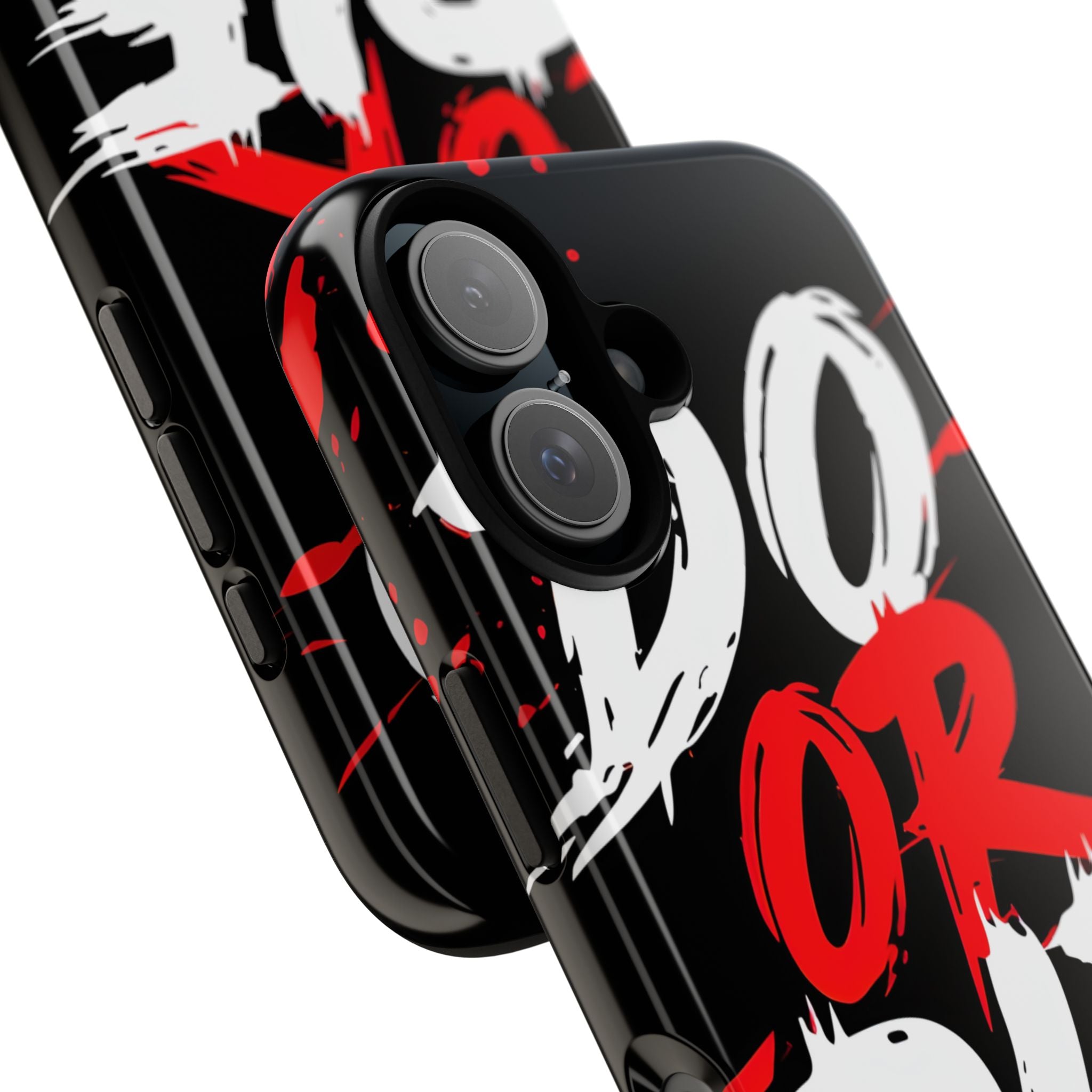 Intense Typography Contrast - iPhone Case