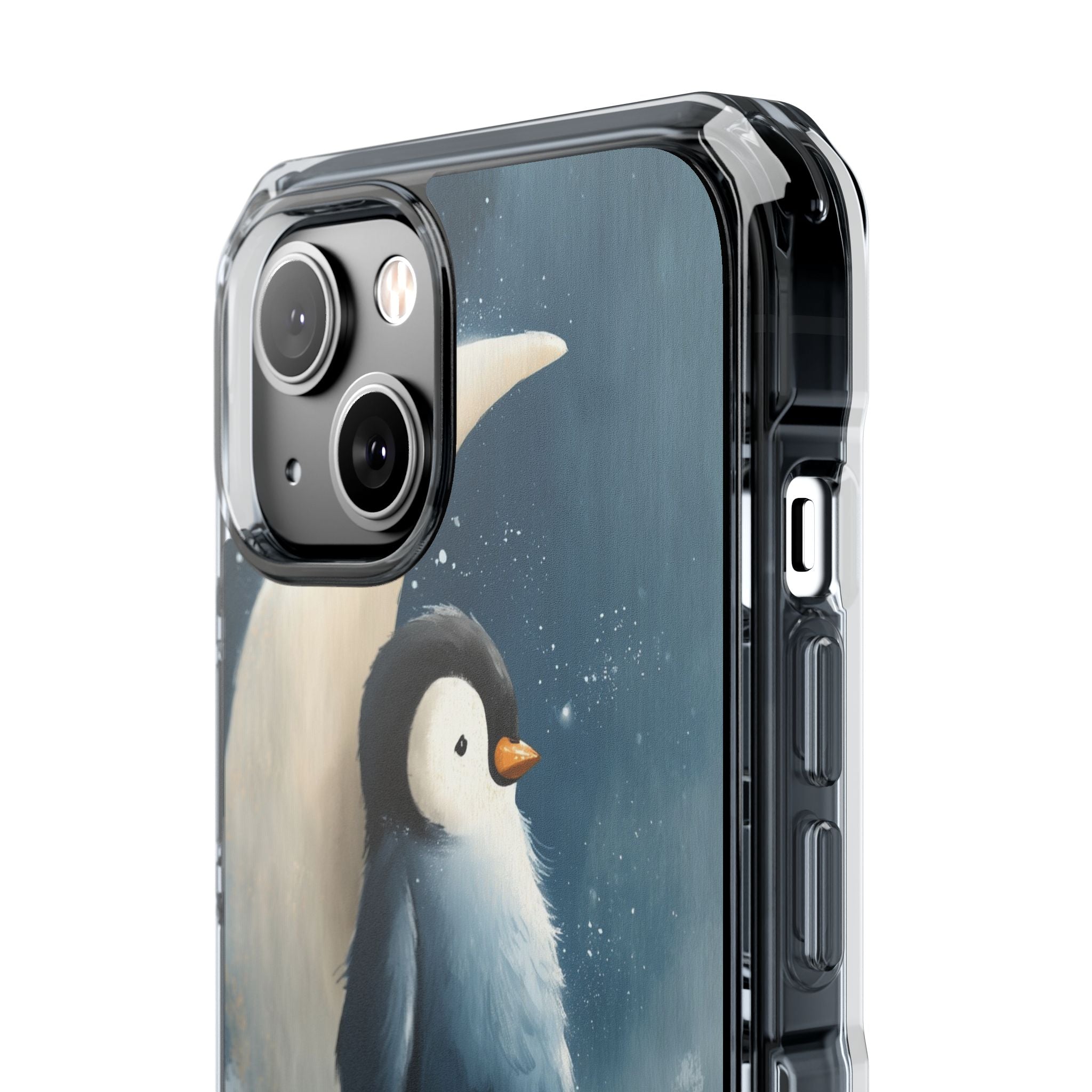 Crescent Moon Perch iPhone Case - Impact