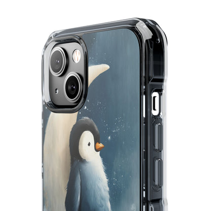 Crescent Moon Perch iPhone Case - Impact