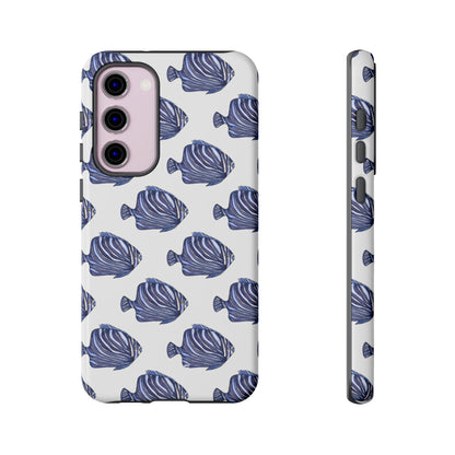 Swimmers Dance Gracefully - Samsung Case