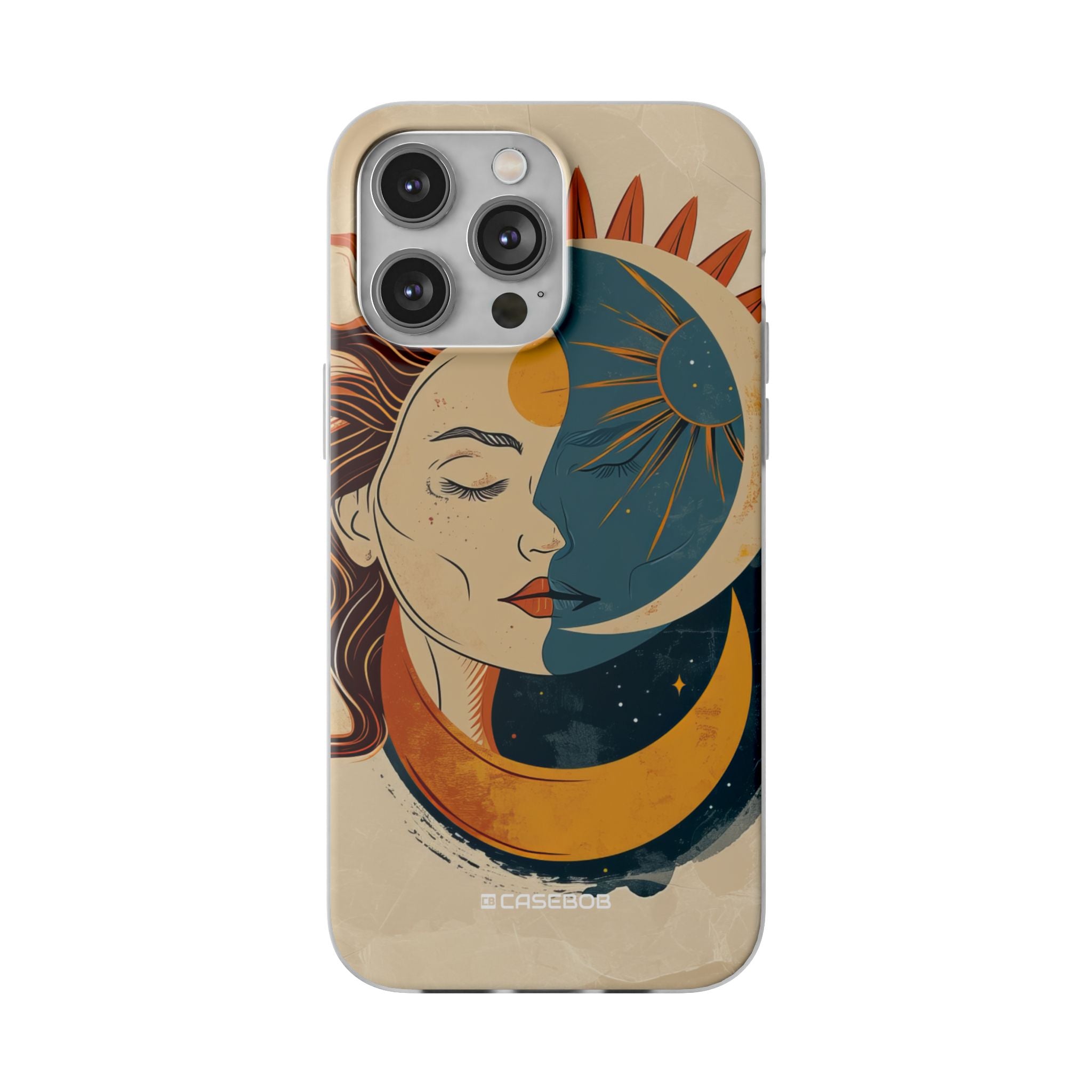 Celestial Harmony | Flexible Phone Case for iPhone