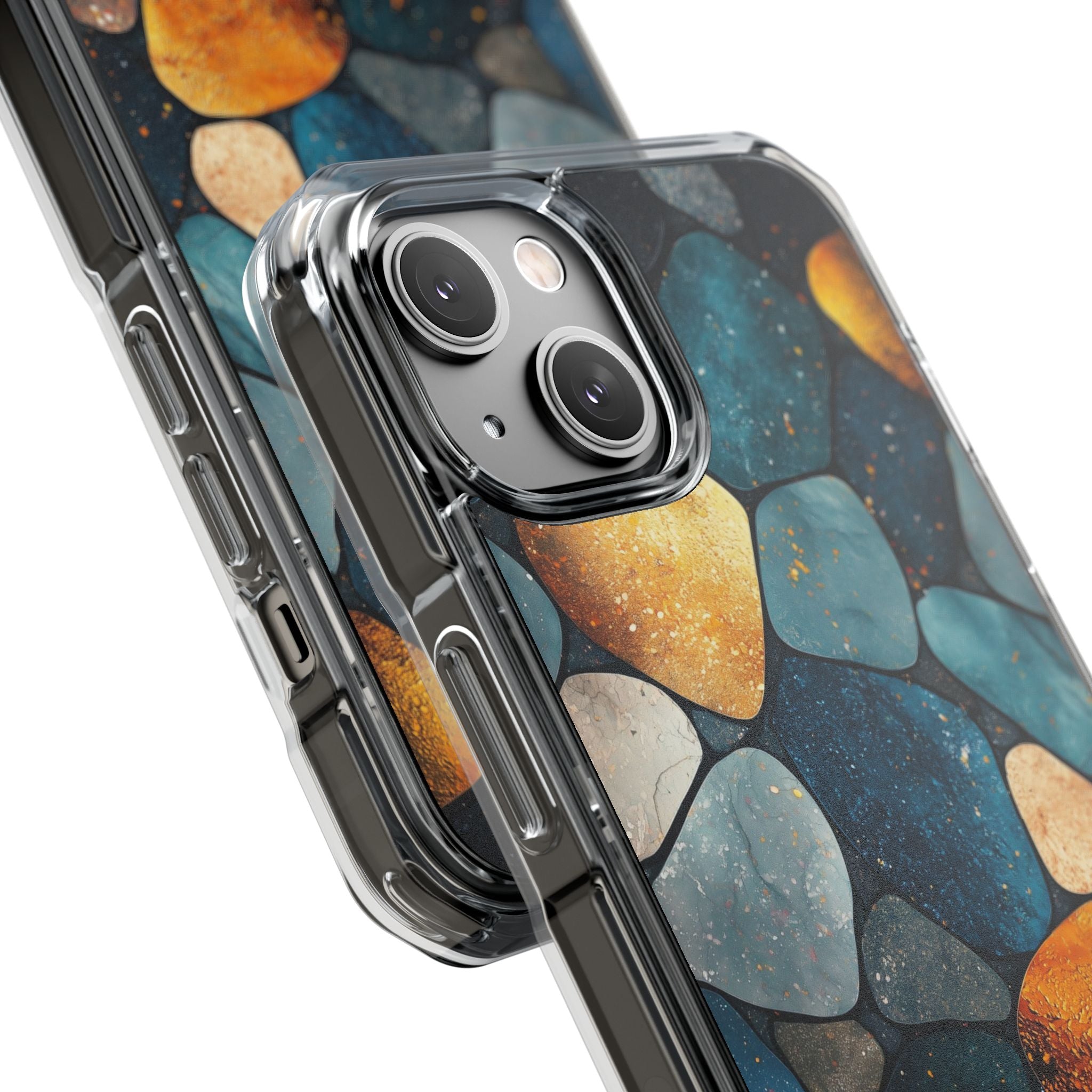 Ocean Stones Dance iPhone Case - Impact