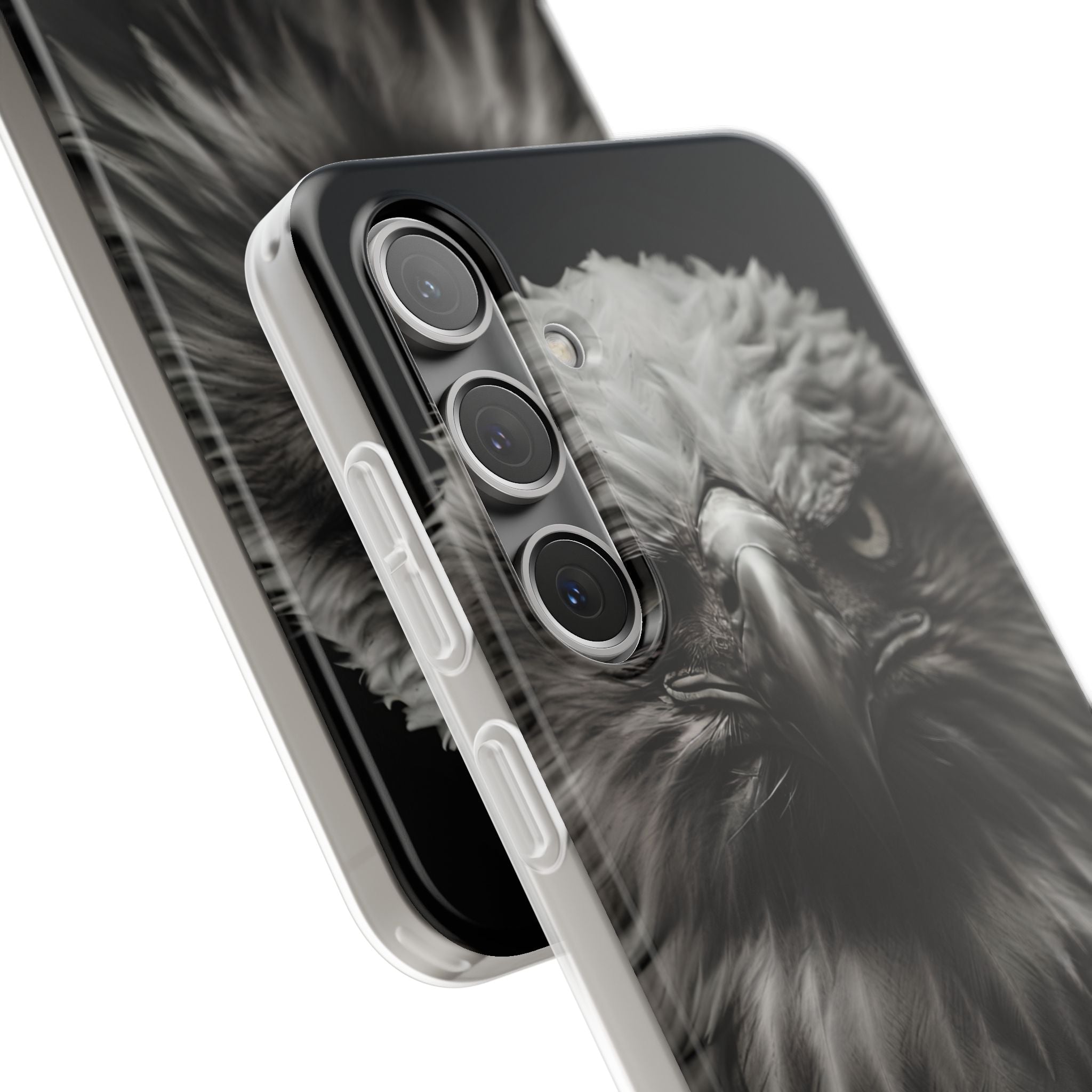 Eagle Intensity Samsung S24 Plus Case - Soft