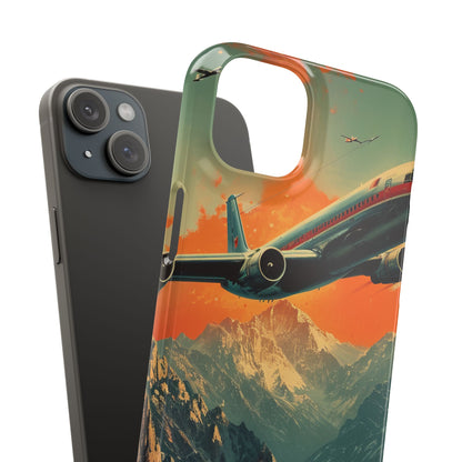 Vintage Skyward Adventure iPhone 15 - Slim Phone Case