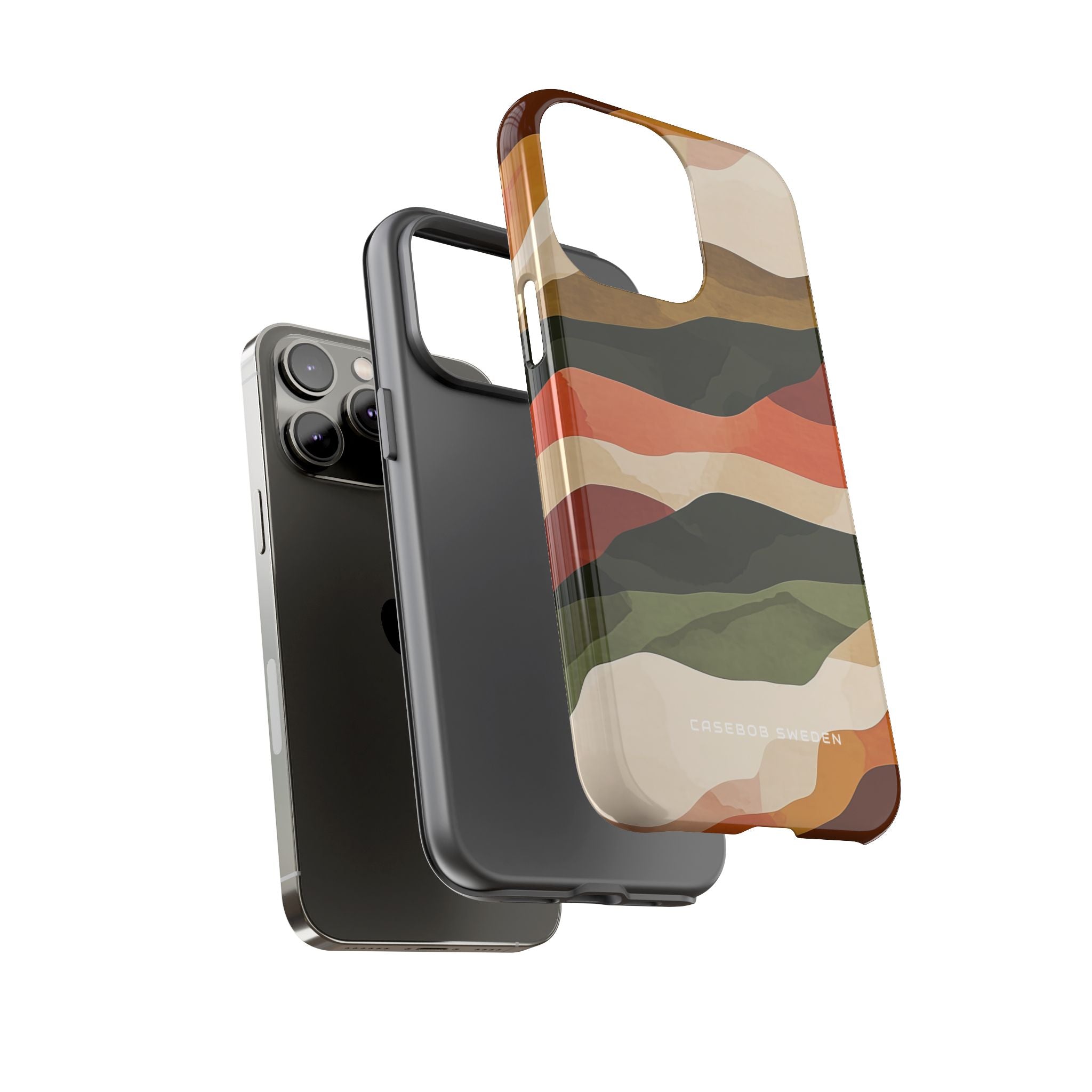 Earthflow Harmony iPhone 14 - Tough Phone Case