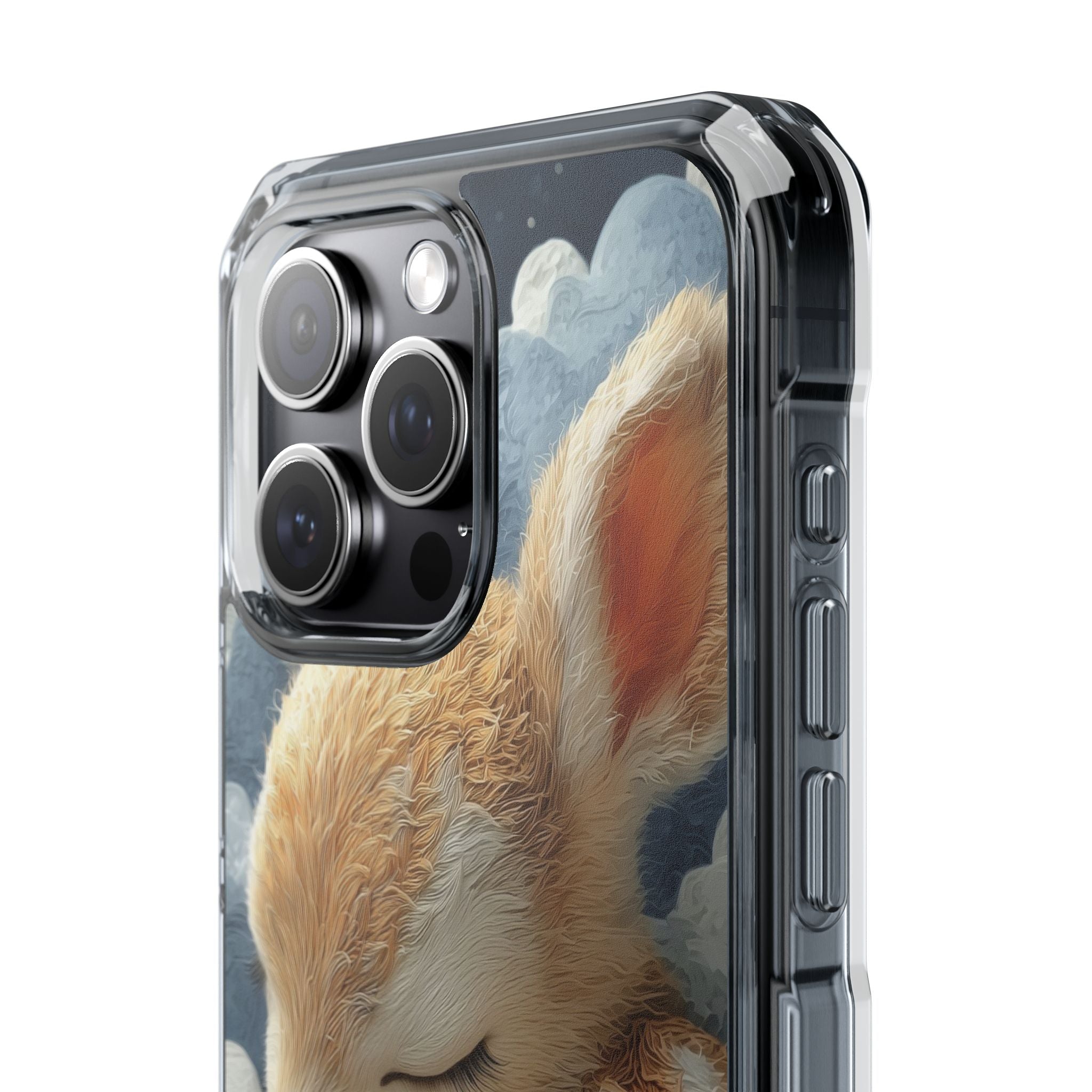 Dreaming Fawn Sleeps iPhone Case - Impact