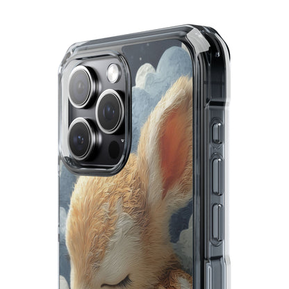 Dreaming Fawn Sleeps iPhone Case - Impact