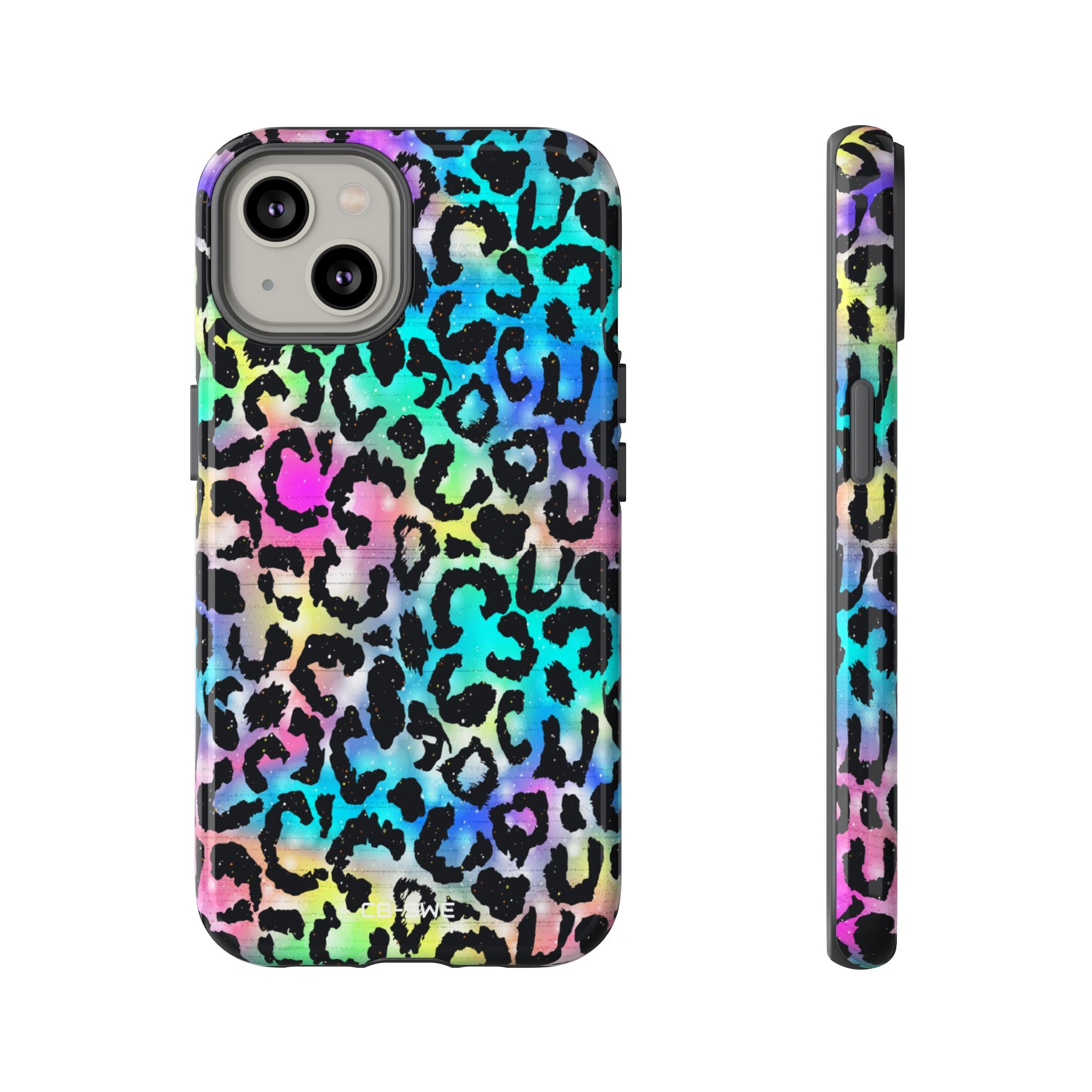 Galaxy Leopard Fantasy - iPhone Case