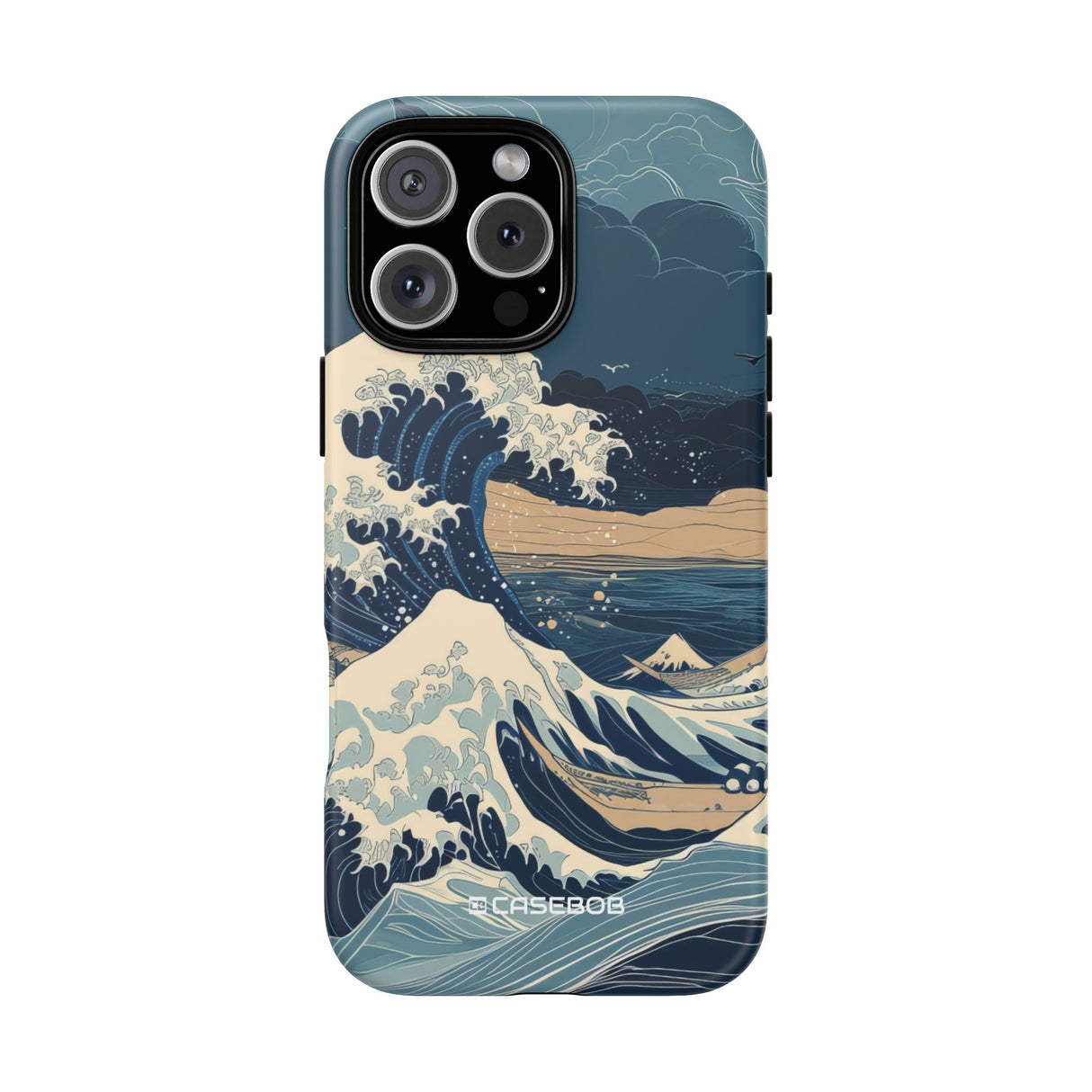 Ocean's Majesty: Ukiyo-e Waves - für iPhone 16