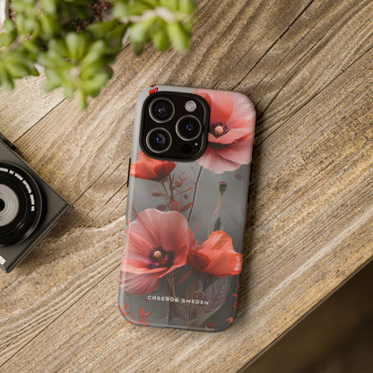 Ethereal Floral Elegance iPhone 16 - Tough Phone Case