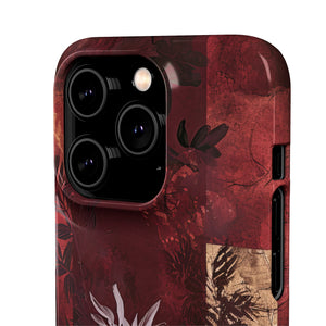 Marsala Design Showcase | Handyhülle für iPhone (Slim Case)