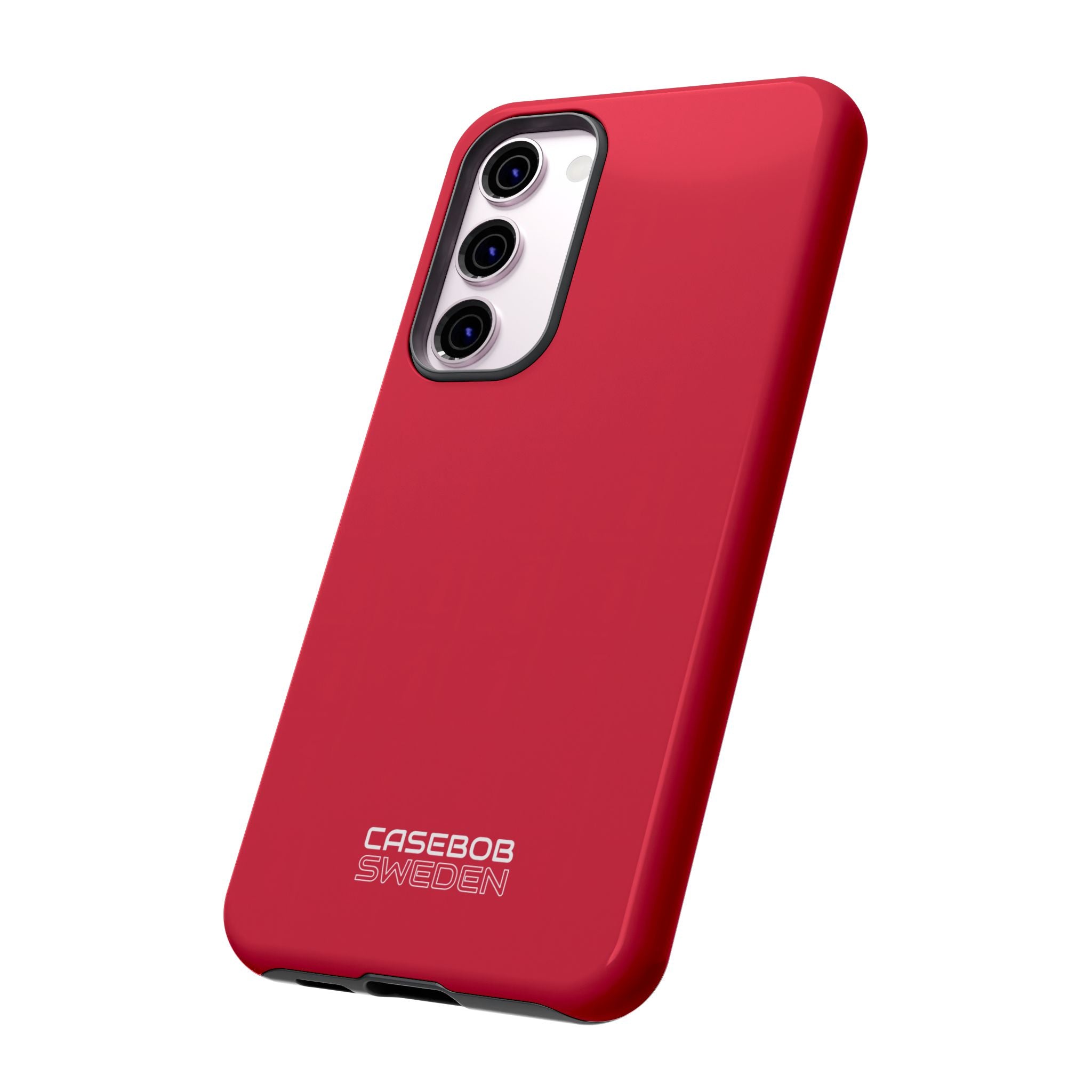 Crimson Red Samsung S23 – Tough