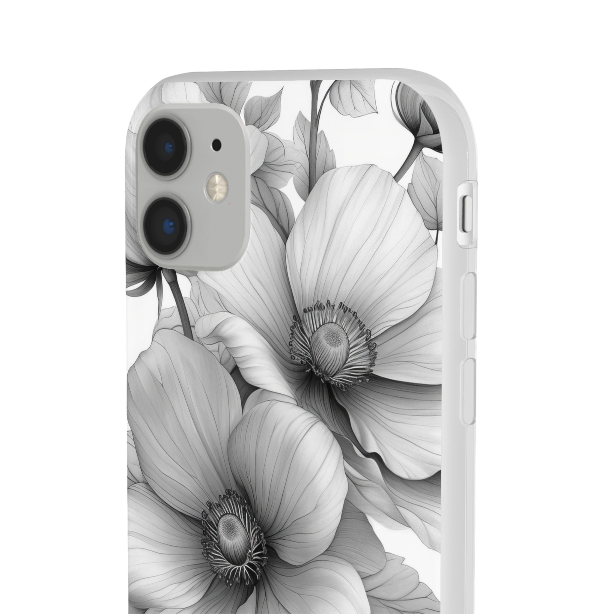 Timeless Elegance | Flexible Phone Case for iPhone