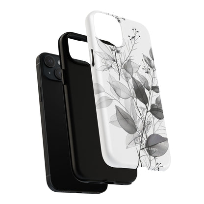 Botanical Line Harmony iPhone 15 | Tough+ Phone Case