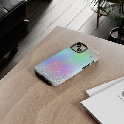 Pastel Dreams Glitter - iPhone Case