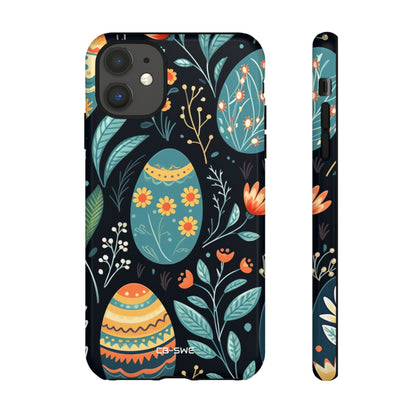 Easter Eggs Bloom - iPhone Case