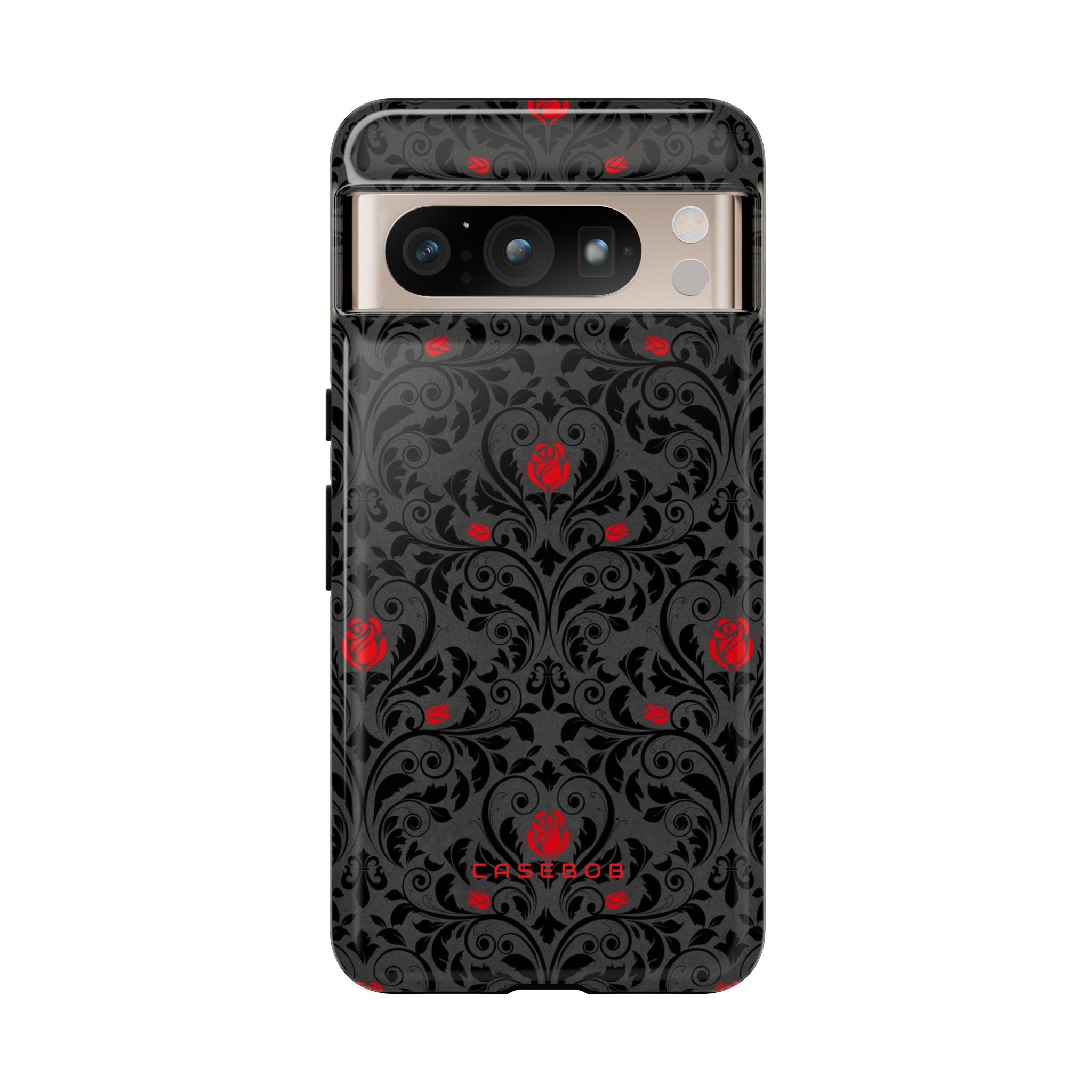 Angerunge Gothic Flower - Protective Phone Case