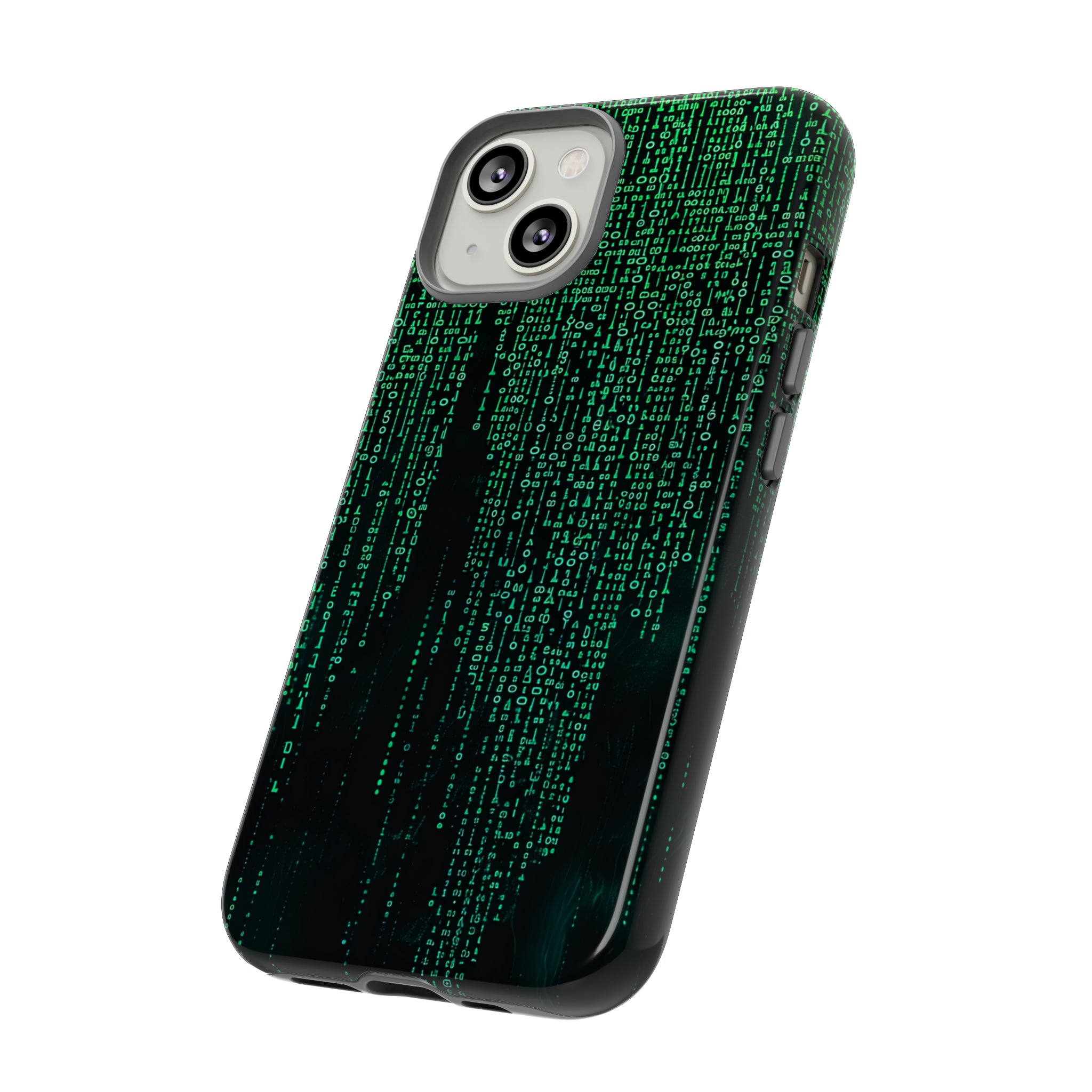 Hex Elegance: Code Gradient - Protective Phone Case