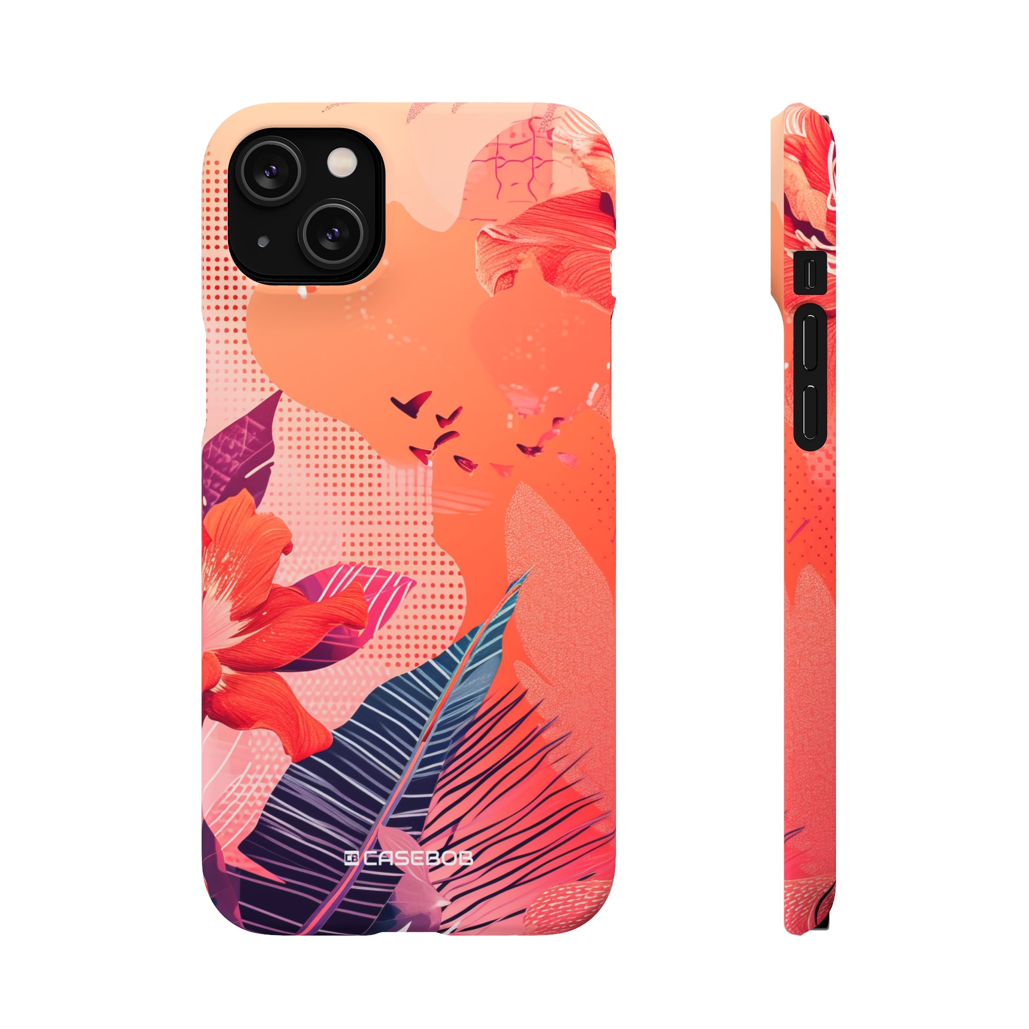 Living Coral  | Phone Case for iPhone (Slim Case)