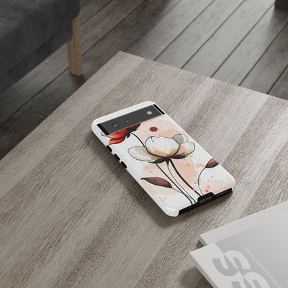 Vibrant Floral Elegance - Google Pixel Case