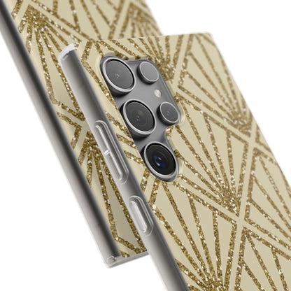 Gold Diamond Radiance Samsung S24 Ultra Case - Soft