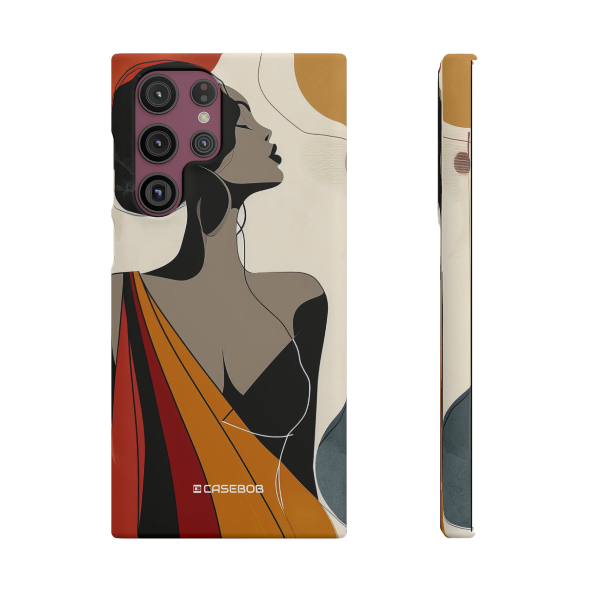 Empowered Elegance | Slim Phone Case for Samsung