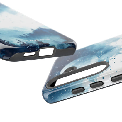 Luminous Moonlight Samsung S25 Case - Tough