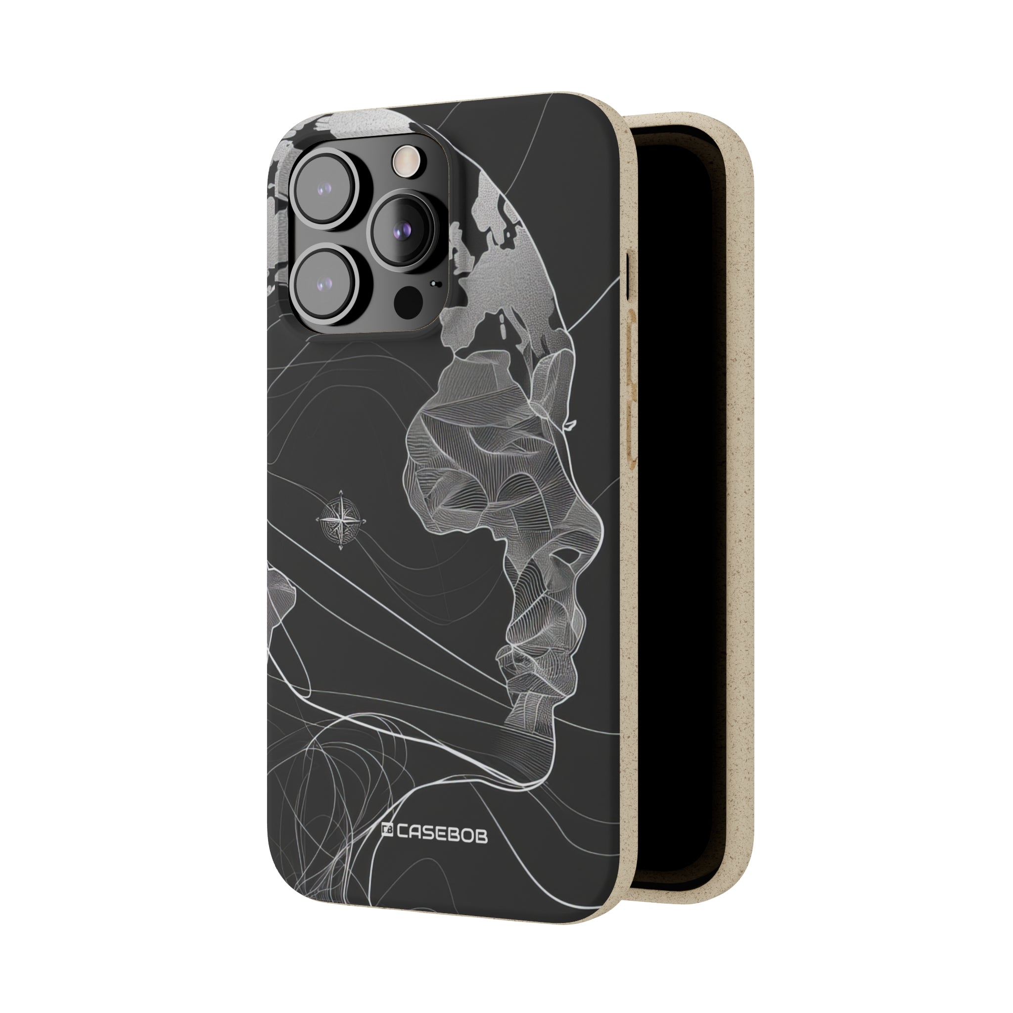 Fluid Earth Harmony | Biodegradable Phone Case