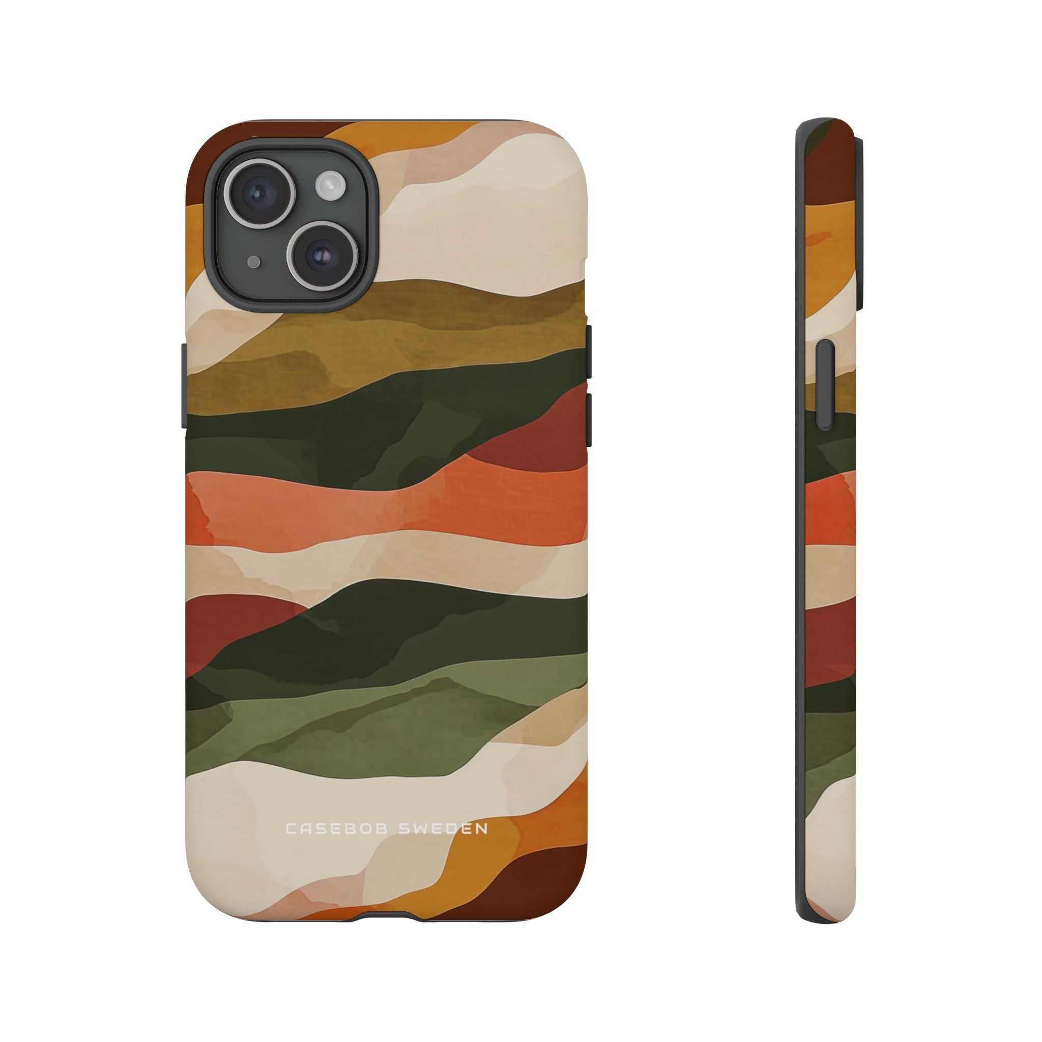 Earthflow Harmony iPhone 15 - Tough Phone Case