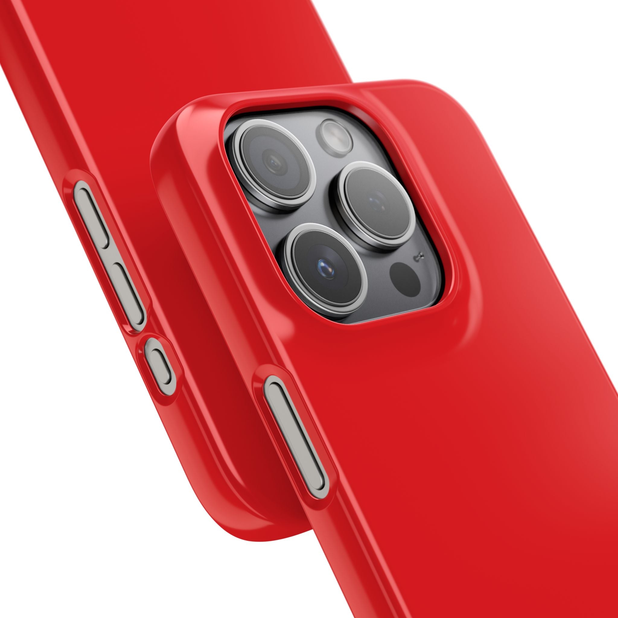 Red iPhone 15 - Slim Phone Case