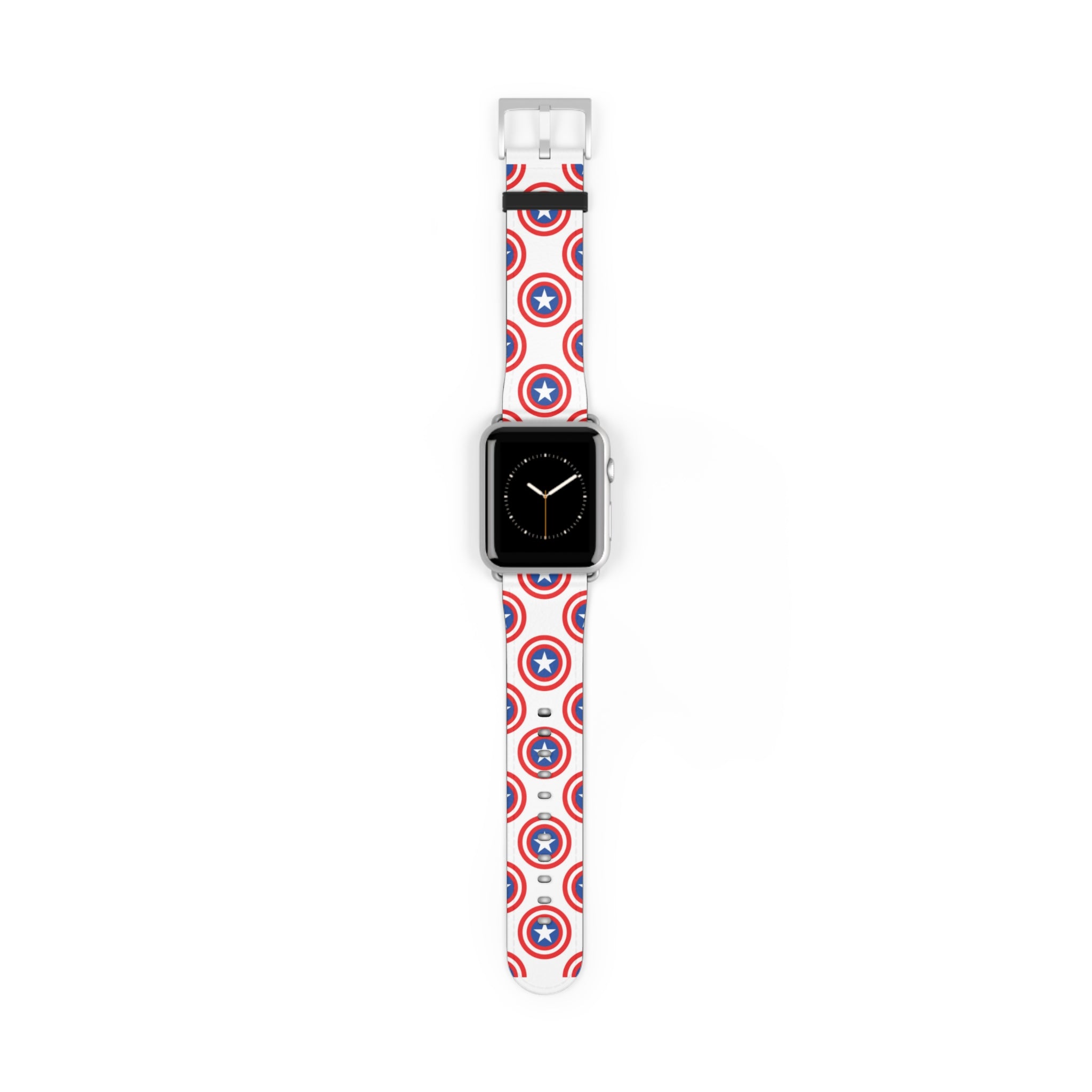 Star Shield Pattern - Watch Band