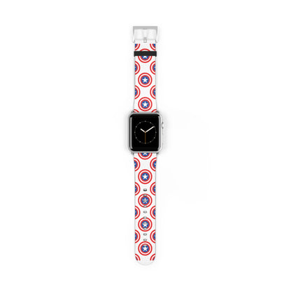 Star Shield Pattern - Watch Band