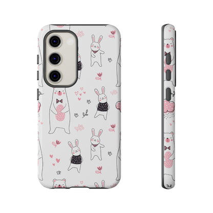 Bears Dance Playfully - Samsung Case