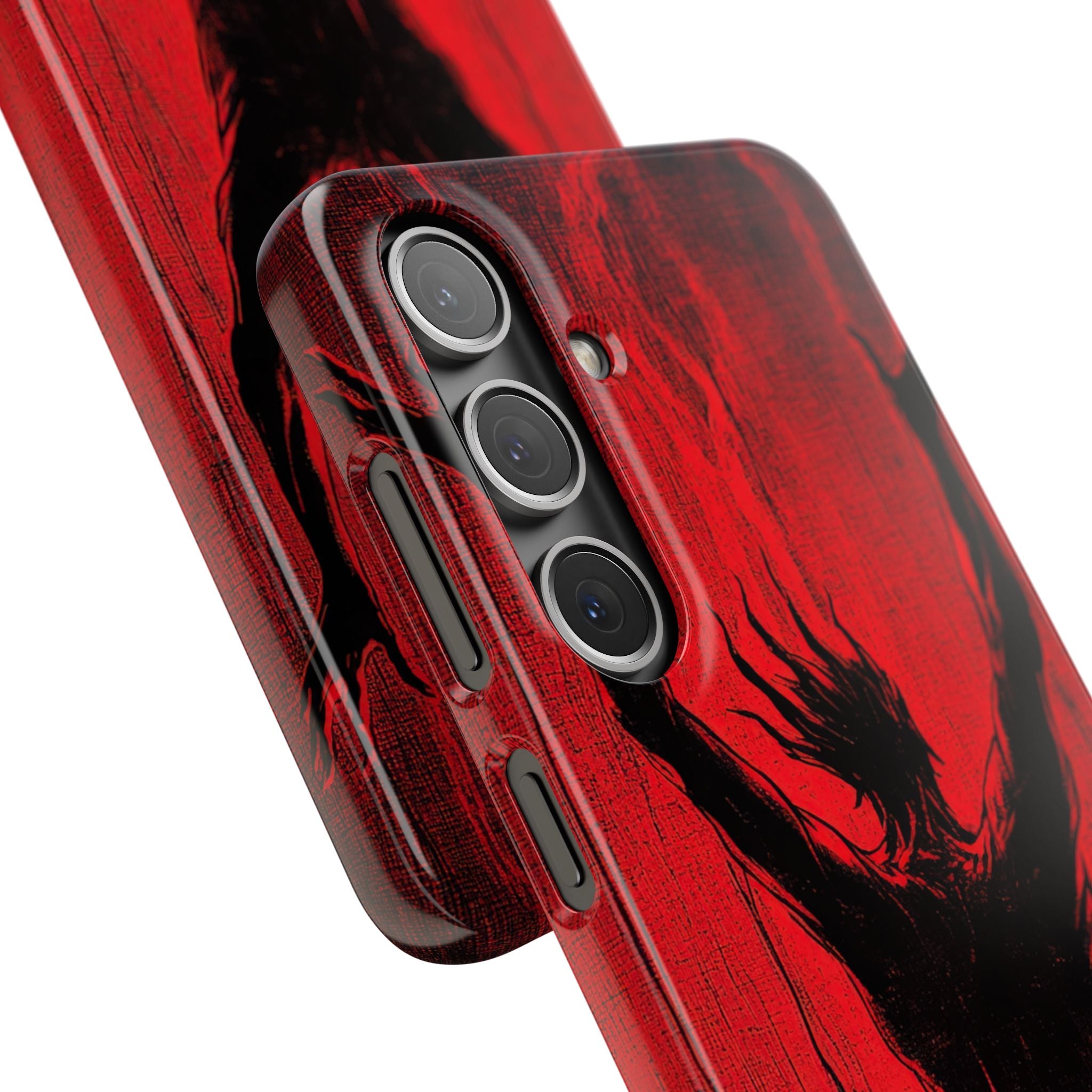 Crimson Despair Samsung S24 - Slim Phone Case