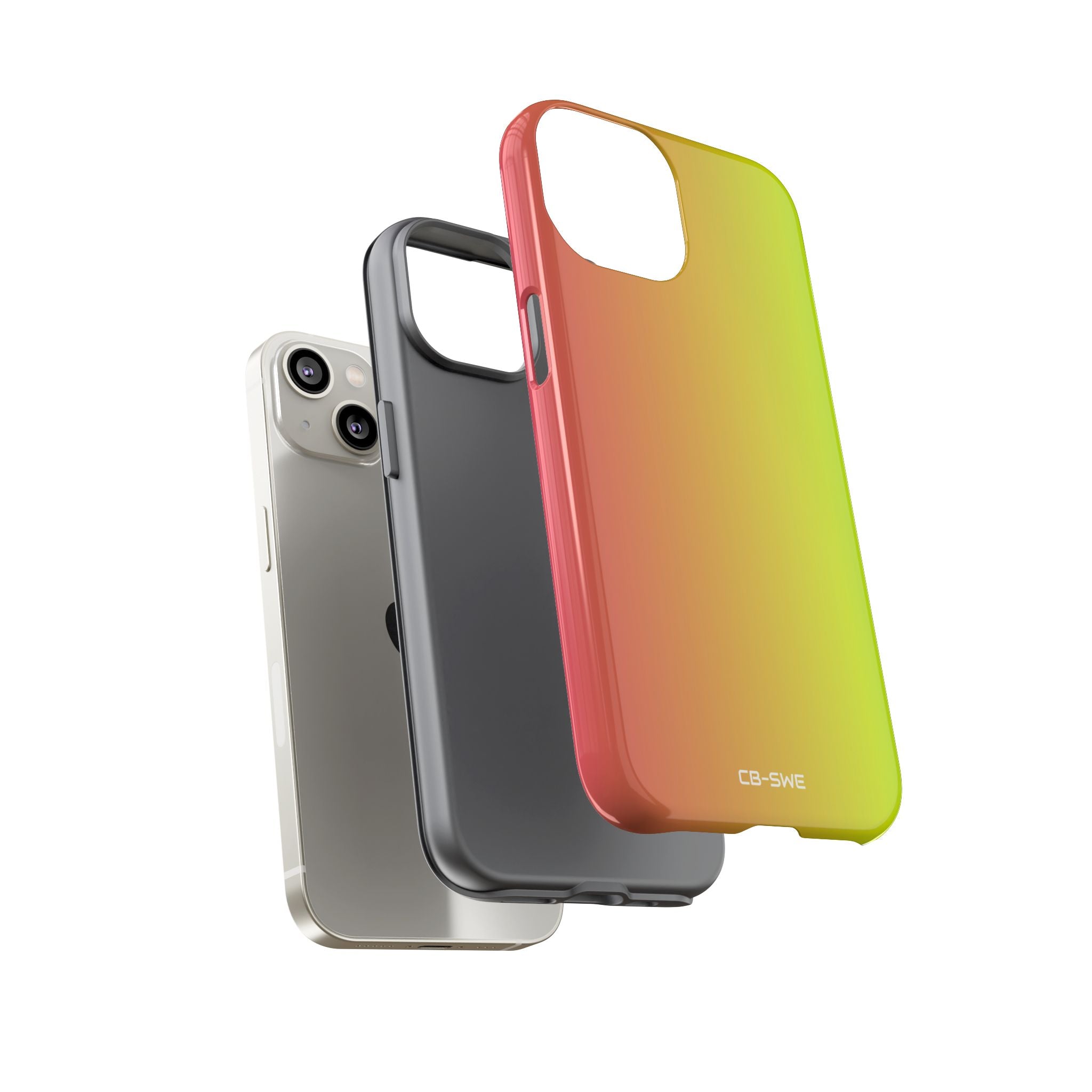 Serenity Gradient Flow - iPhone Case