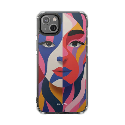 Color Swirls Embrace iPhone Case - Impact