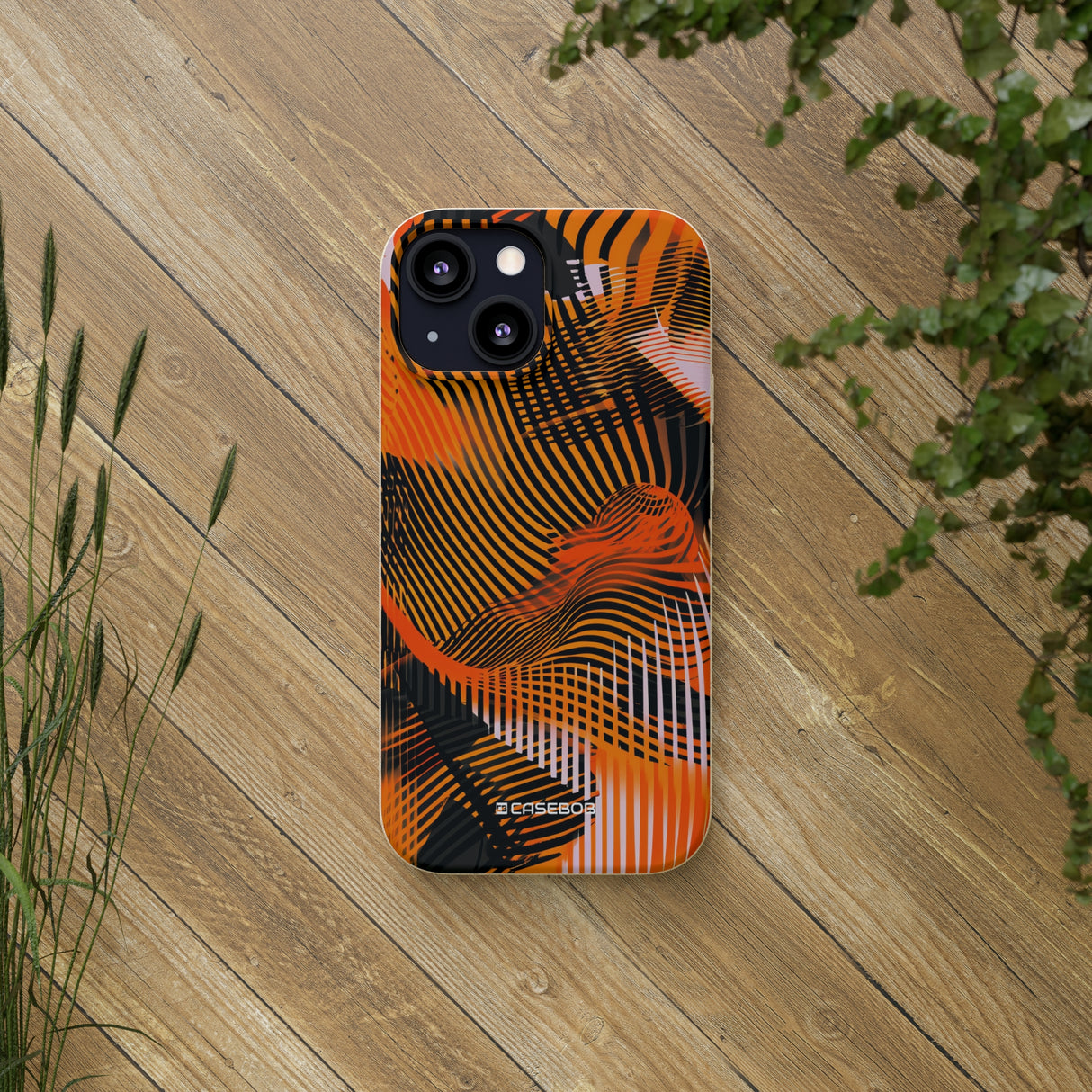 Pantone Tangerine  | Phone Case (Biodegradable)