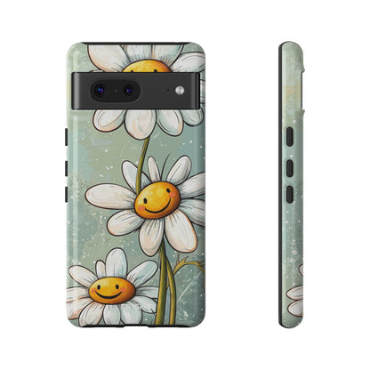 Smiling Daisies Bloom - Google Pixel Case