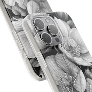 Botanical Elegance | Flexible Phone Case for iPhone