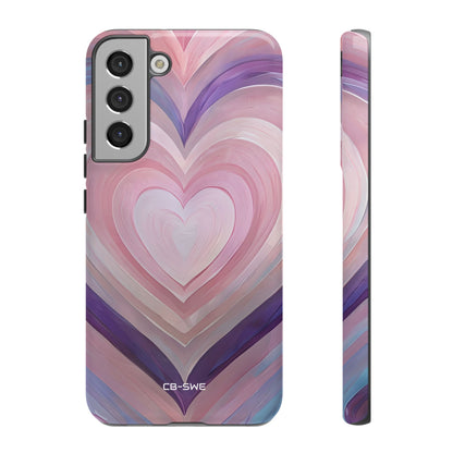 Impressionistic Heart Layers - Samsung Case