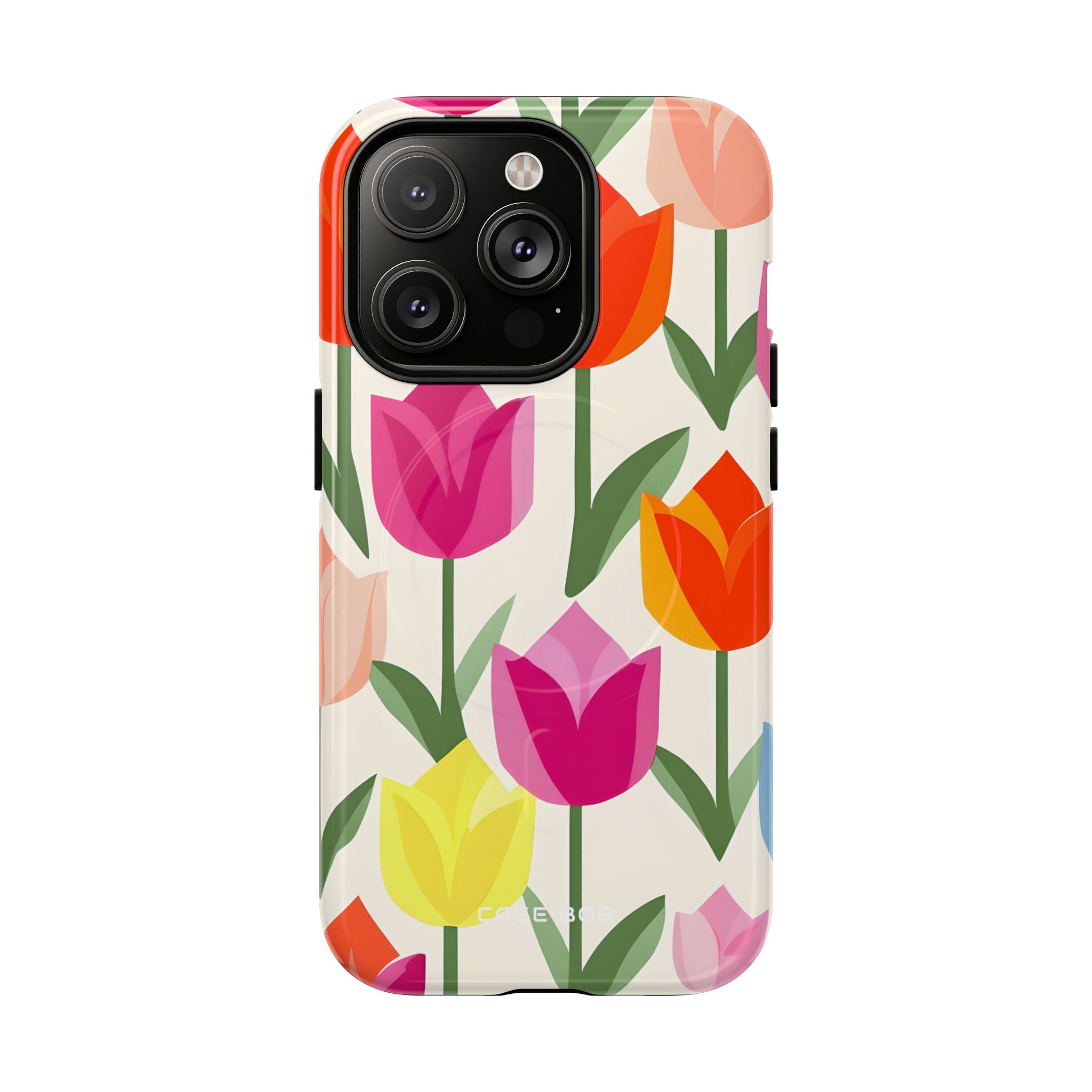 Tulip Harmony Green iPhone 14 Pro - Tough+
