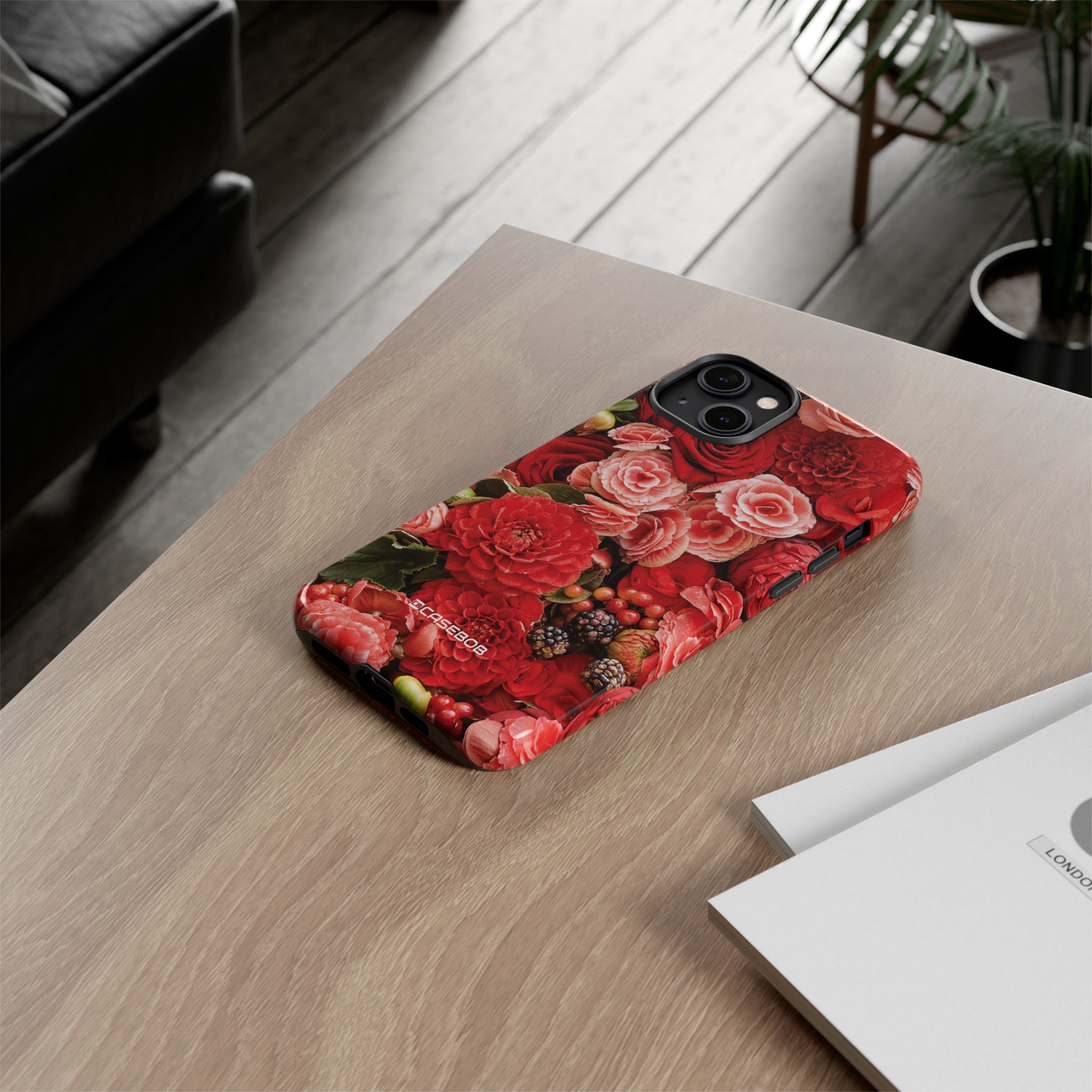 Flower Wall | Phone case for iPhone