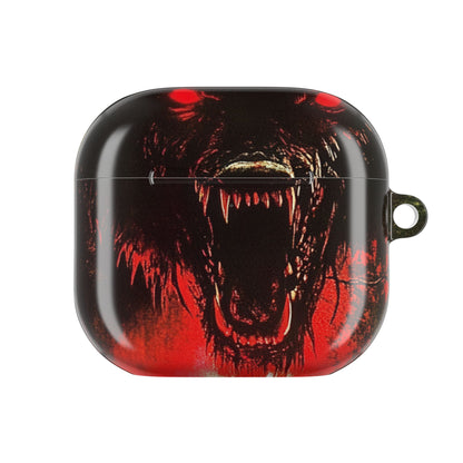 Wolf Moon Glare - AirPods Case