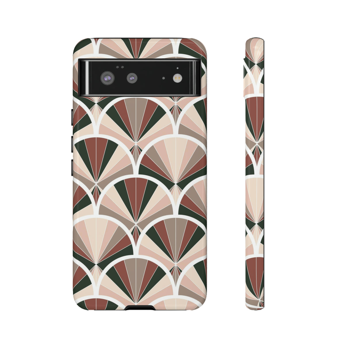 Brown Retro - Protective Phone Case