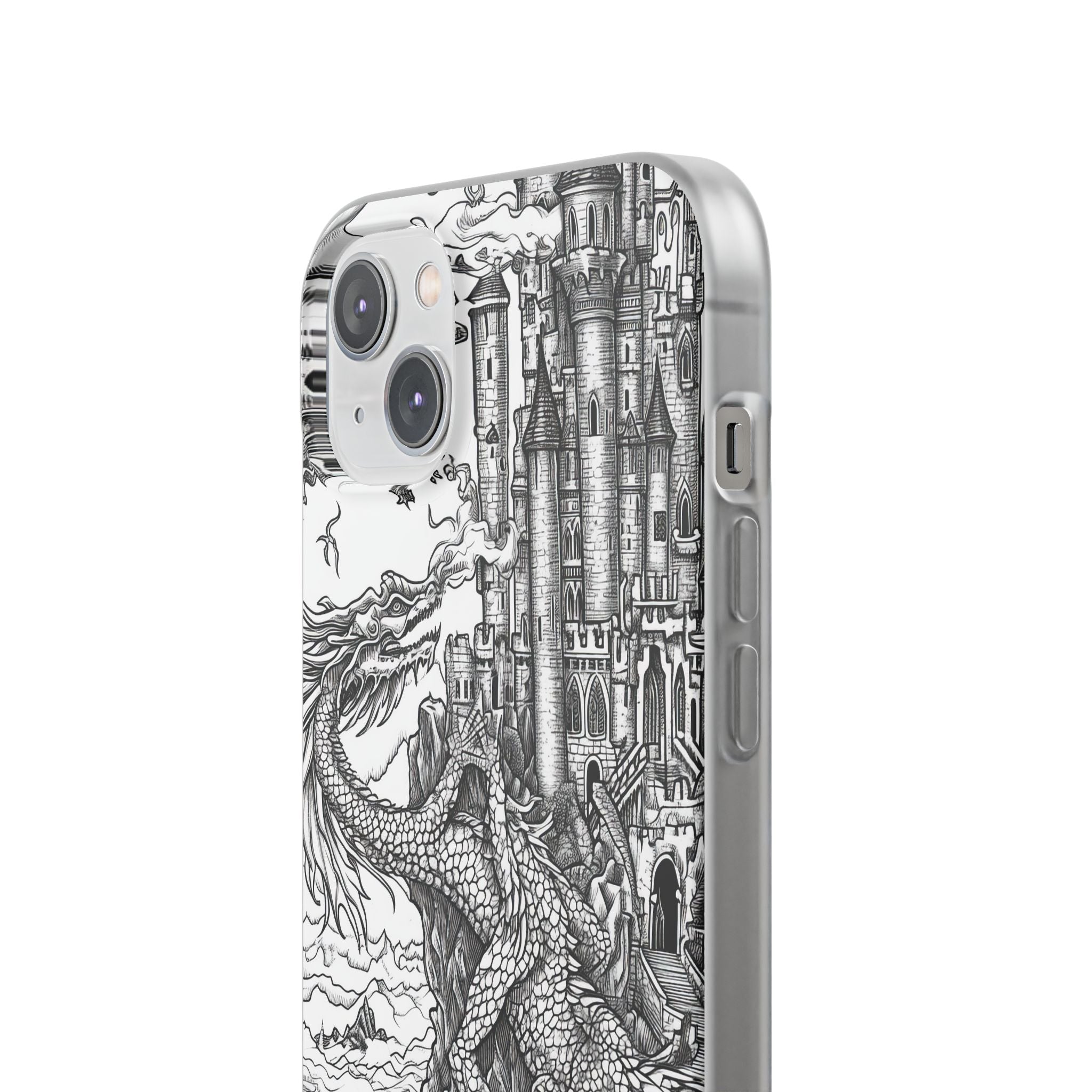 Dragon's Ascent | Flexible Phone Case for iPhone