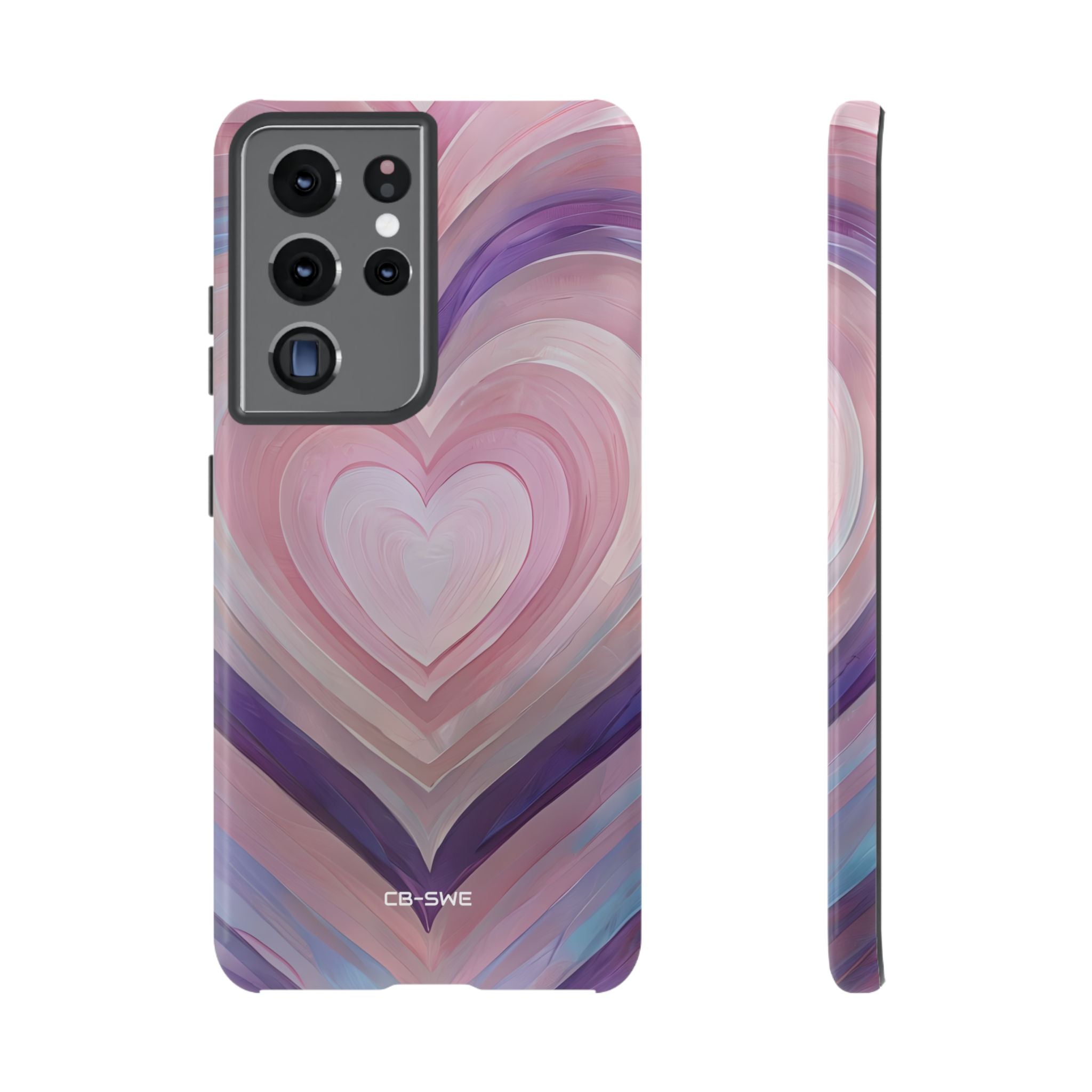 Impressionistic Heart Layers - Samsung Case