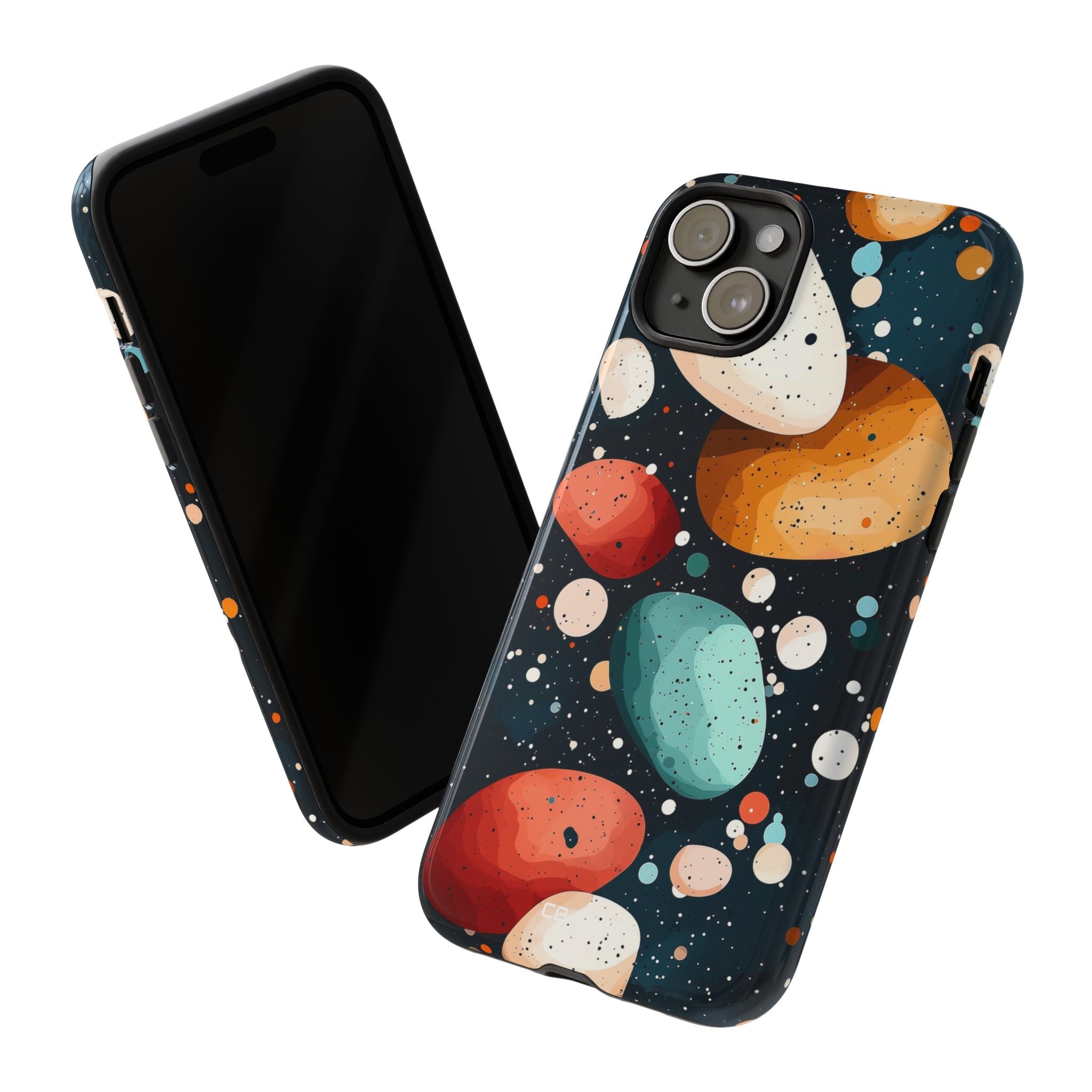 Colorful Stones Dance - iPhone Case