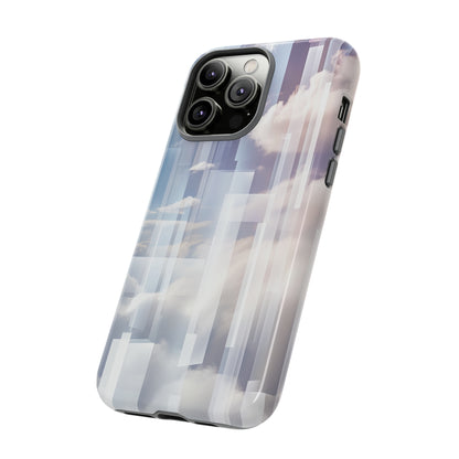 Cloudscape Gradient: Computing Elegance - Protective Phone Case