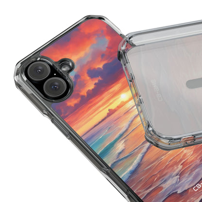 Sunlight Dances Waves iPhone Case - Impact